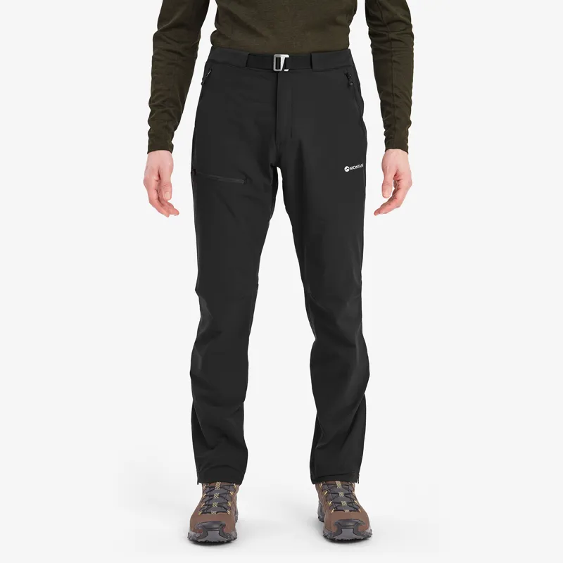Montane Mens Tenacity Trousers - Black-1